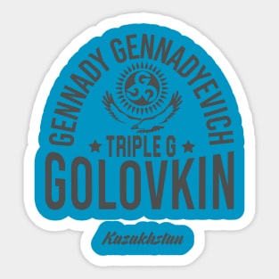 Gennady Golovkin Triple G Sticker